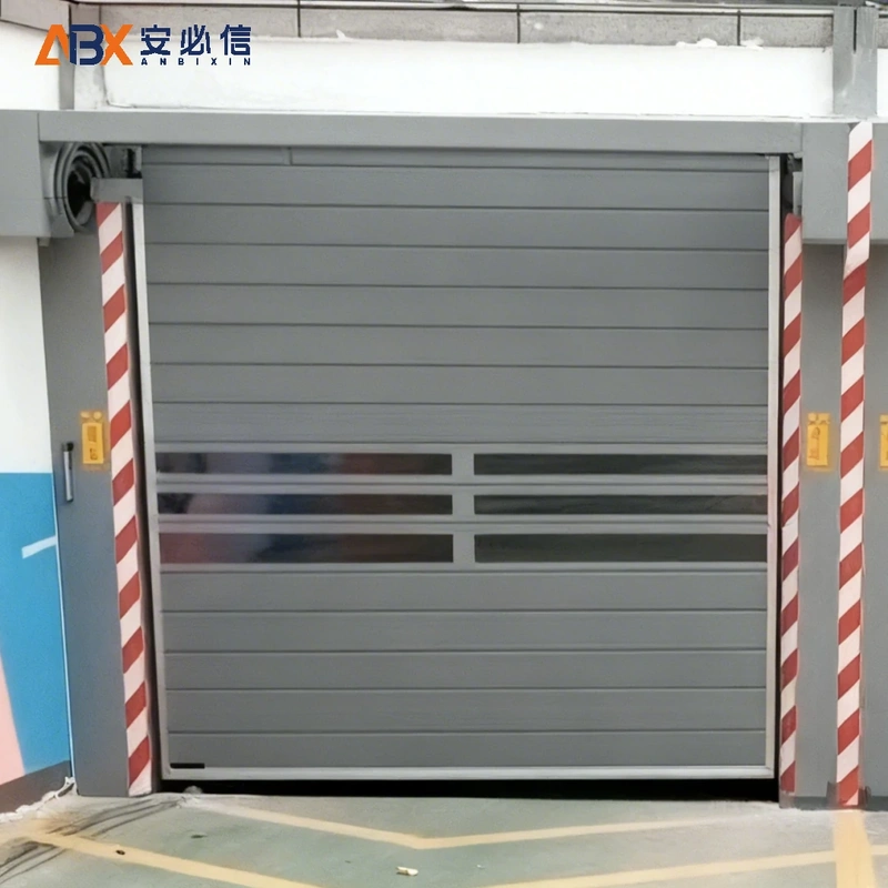 呼和浩特铝质快速门